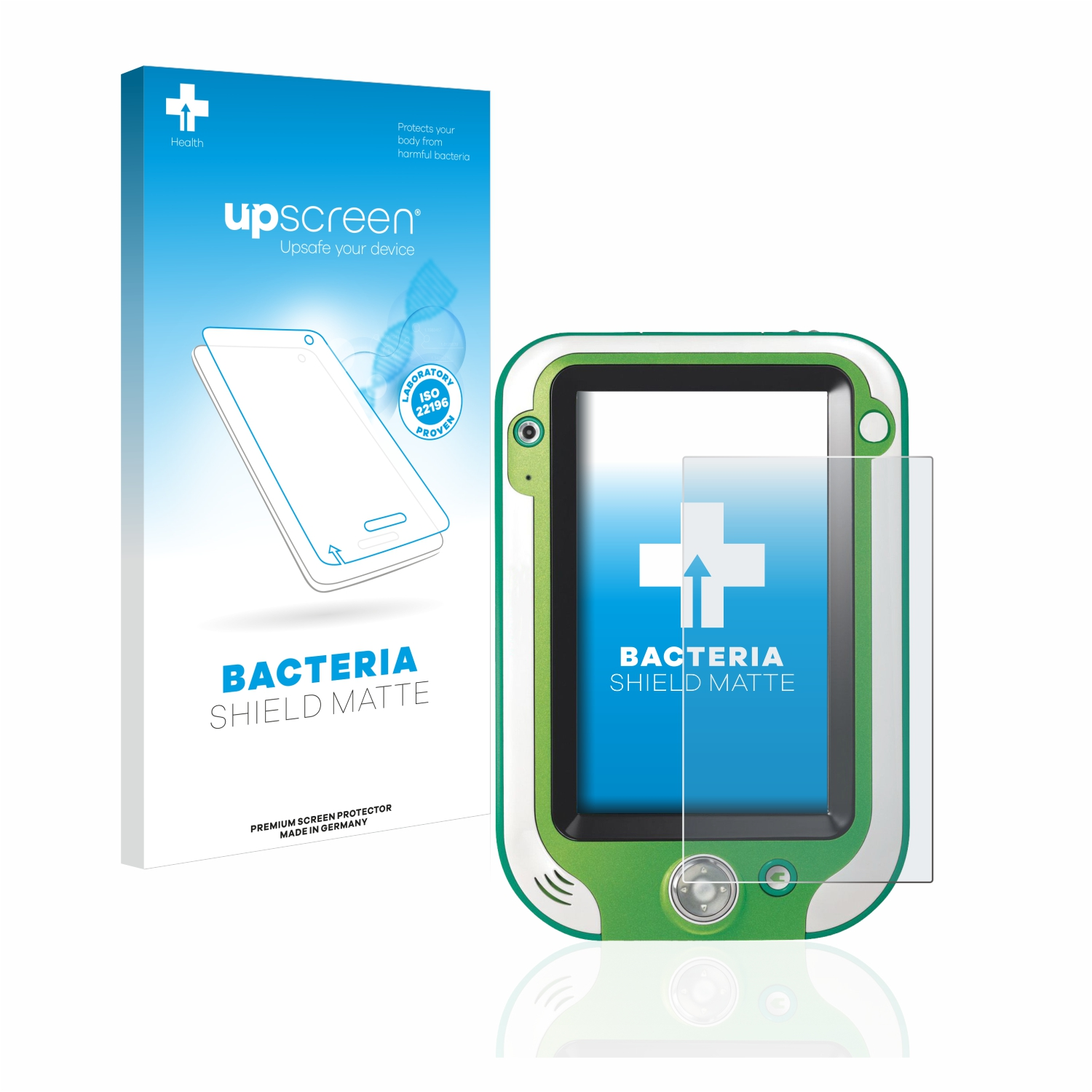 antibakteriell Schutzfolie(für entspiegelt UPSCREEN LeapPad XDi ultra) LeapFrog matte