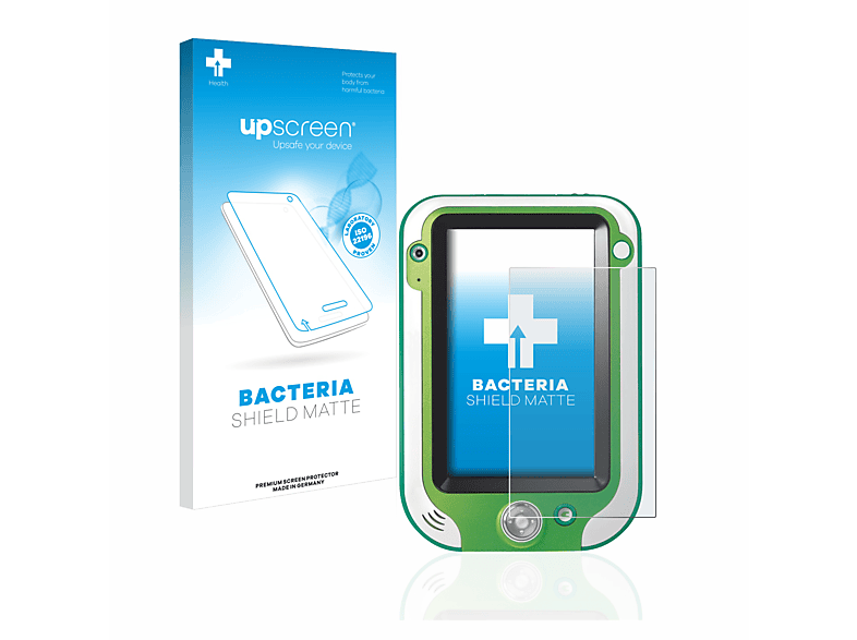 UPSCREEN antibakteriell entspiegelt XDi ultra) matte LeapPad Schutzfolie(für LeapFrog