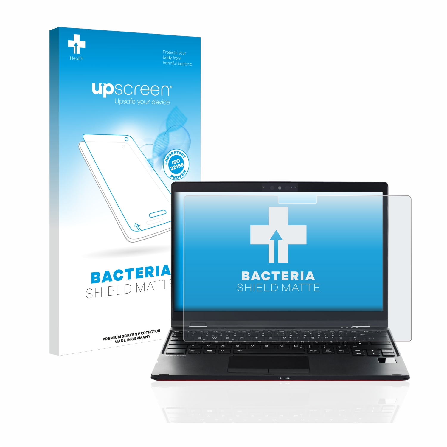 UPSCREEN antibakteriell entspiegelt matte Schutzfolie(für U9311X) Fujitsu Lifebook