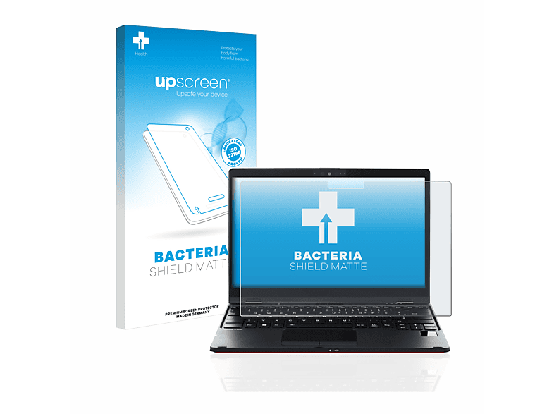 UPSCREEN antibakteriell entspiegelt matte Schutzfolie(für Fujitsu Lifebook U9311X)