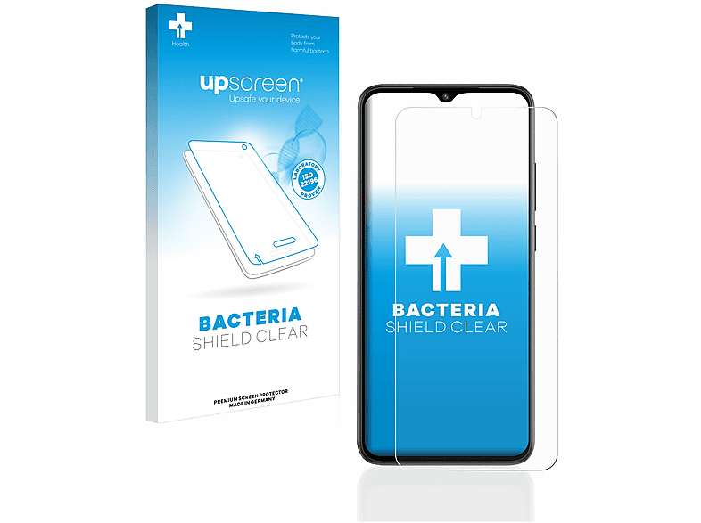 UPSCREEN antibakteriell klare Schutzfolie(für Xiaomi Redmi A2)