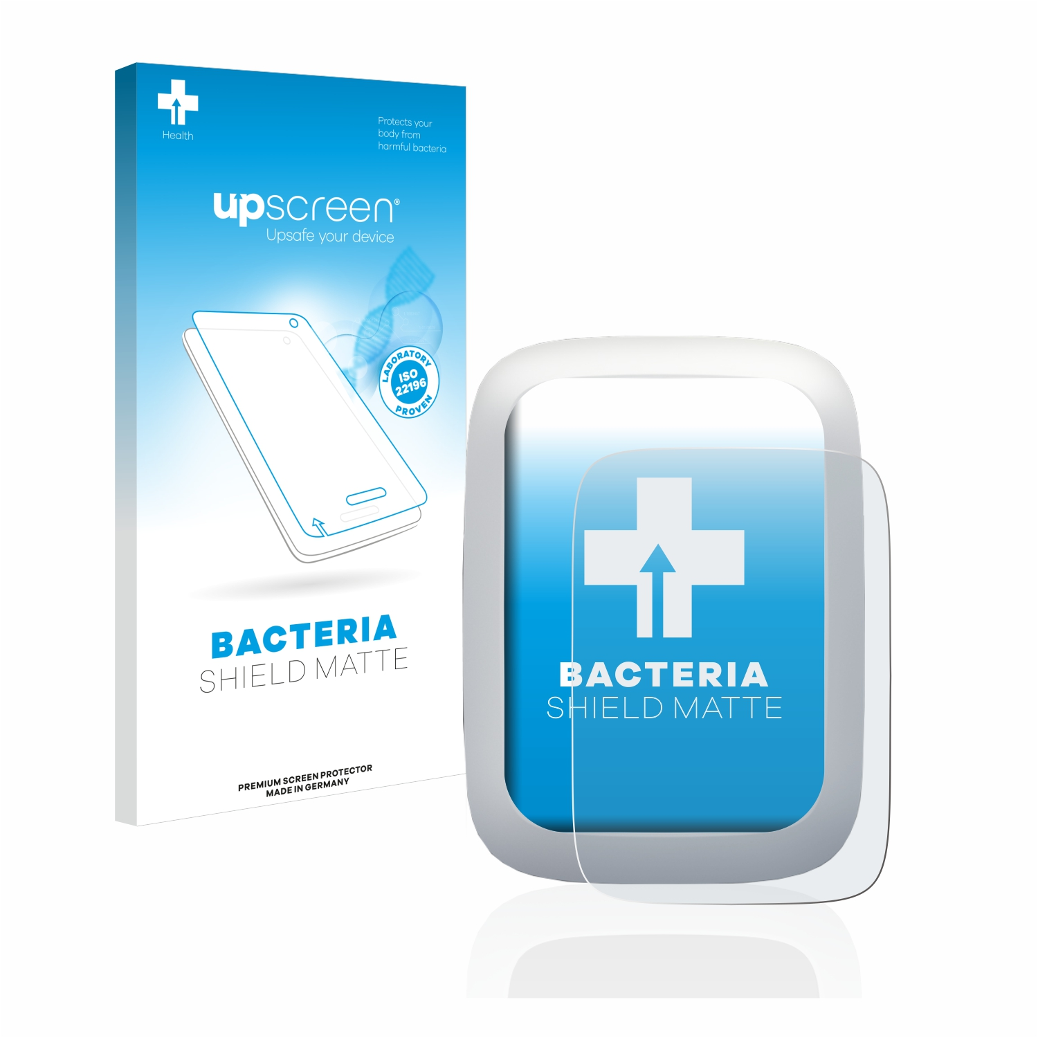 UPSCREEN antibakteriell entspiegelt Cupra Charger) matte Schutzfolie(für