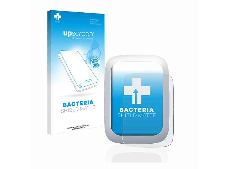 UPSCREEN antibakteriell entspiegelt matte Schutzfolie(für Cupra Charger)