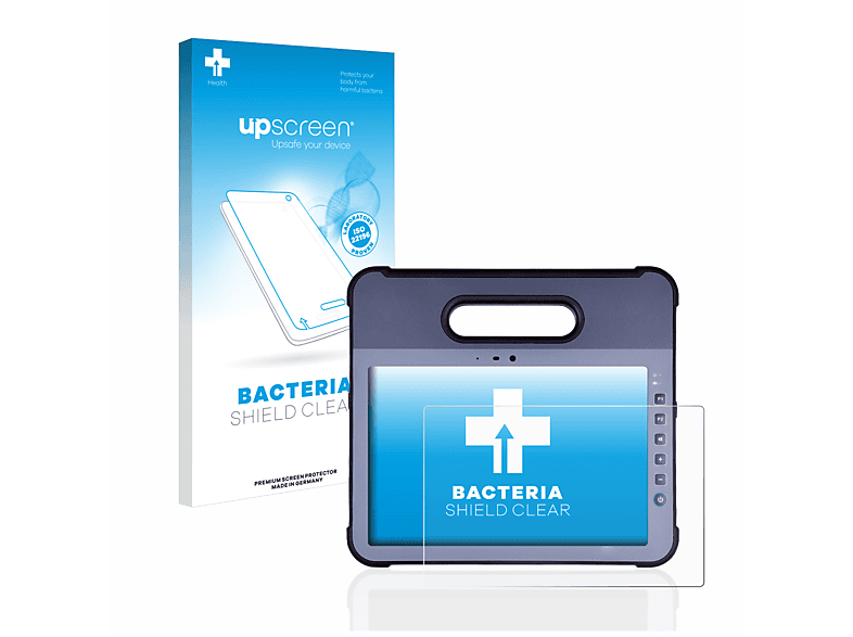 UPSCREEN antibakteriell klare Schutzfolie(für Pokini Tab M10)