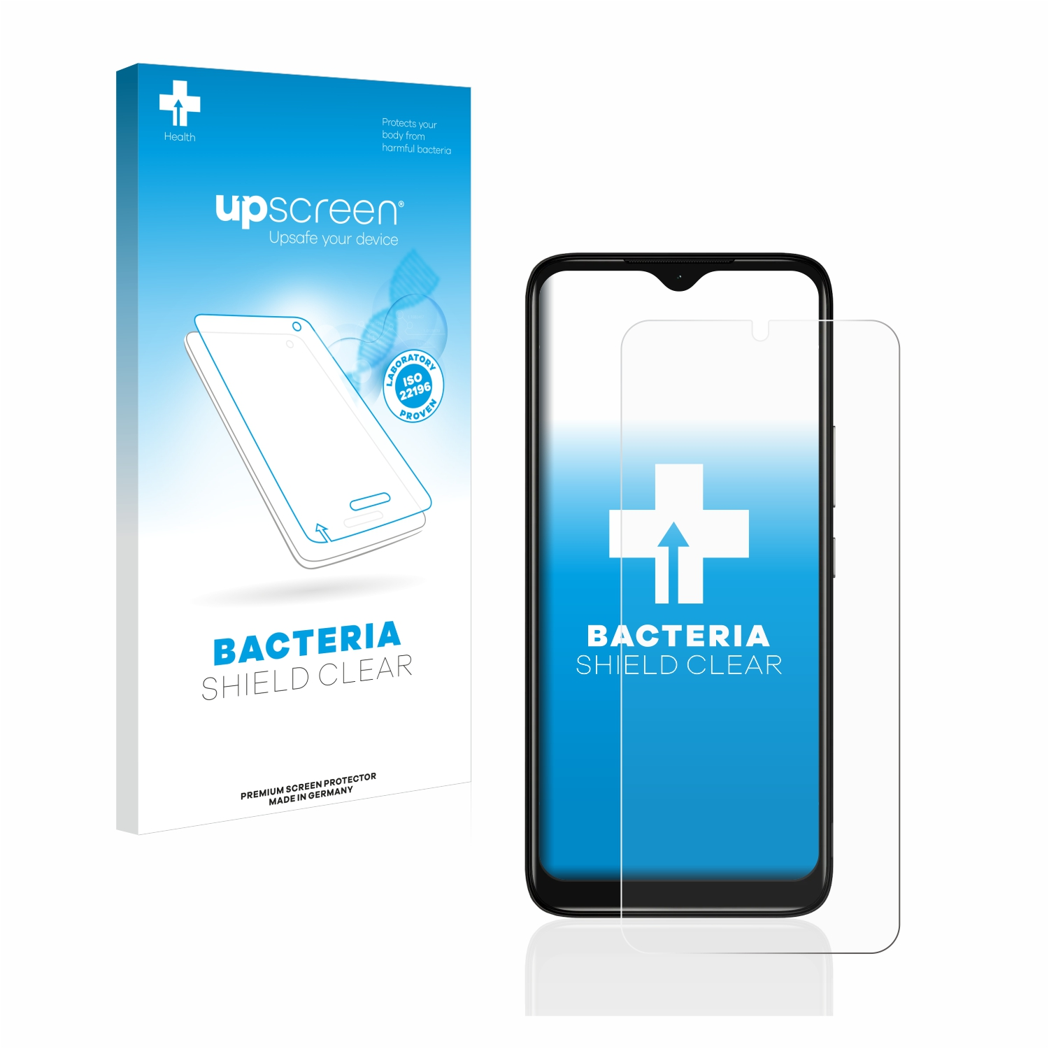 Nokia Schutzfolie(für antibakteriell Pro) C12 klare UPSCREEN