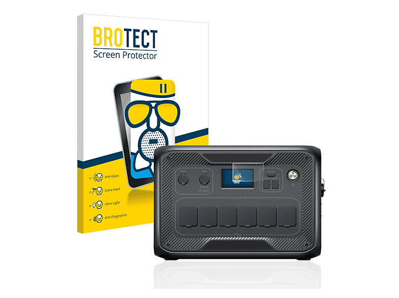 BROTECT Airglass matte Schutzfolie(für Bluetti AC300)