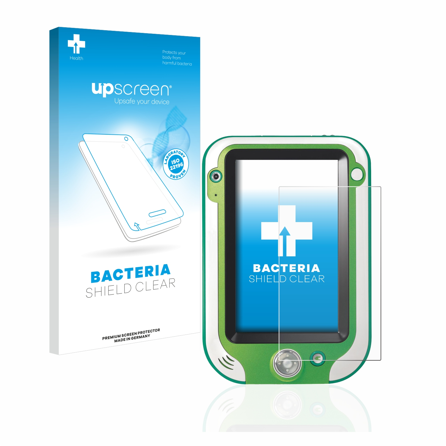 UPSCREEN antibakteriell klare Schutzfolie(für LeapFrog XDi ultra) LeapPad