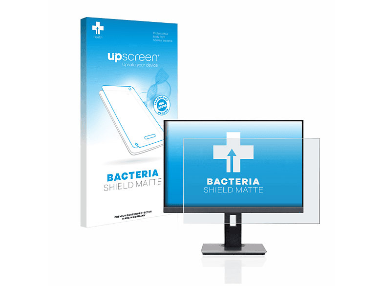UPSCREEN antibakteriell entspiegelt matte Schutzfolie(für Acer B247W bmiprx)