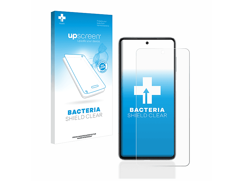 UPSCREEN antibakteriell klare Schutzfolie(für Samsung Galaxy M54)
