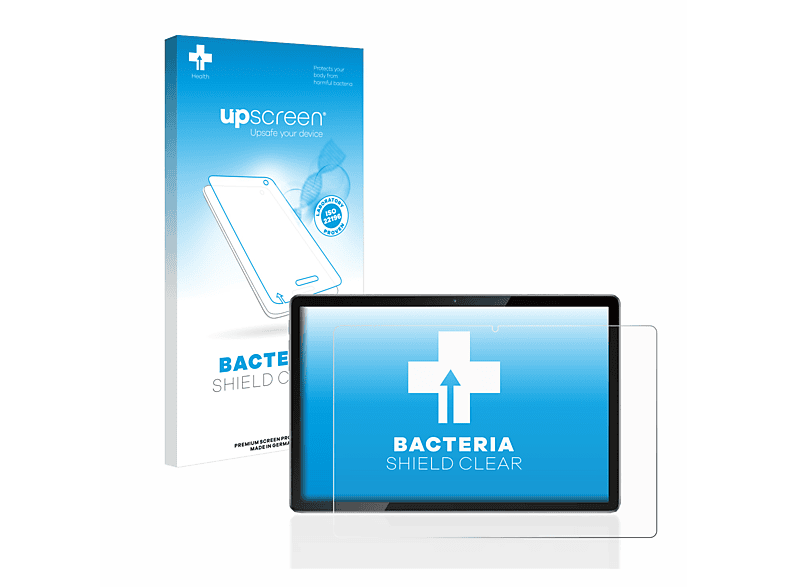 UPSCREEN antibakteriell klare Schutzfolie(für Blackview Tab 12 Pro)
