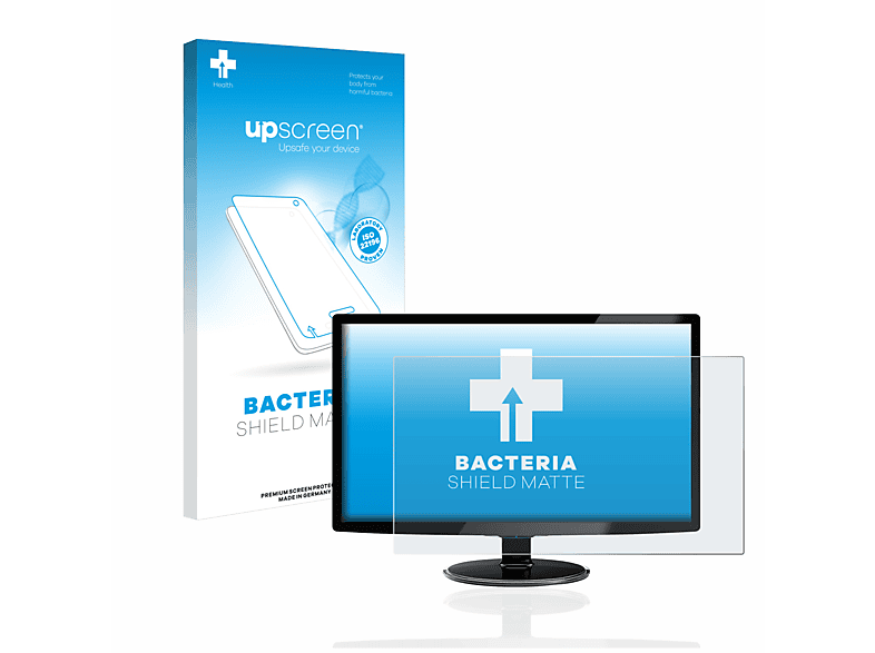 UPSCREEN antibakteriell entspiegelt matte Schutzfolie(für Acer S242HLDbid) | Monitor Displayschutz