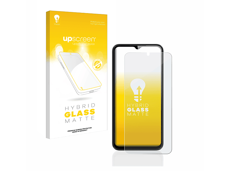 UPSCREEN matte Schutzfolie(für Pro) C31 Oukitel