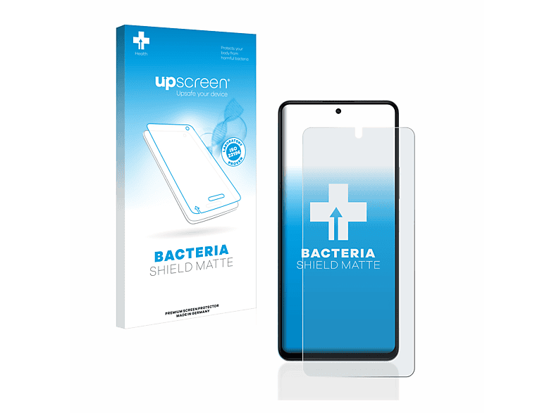 UPSCREEN antibakteriell entspiegelt matte Schutzfolie(für Vivo iQOO Z7i) | Displayschutzfolien & Gläser