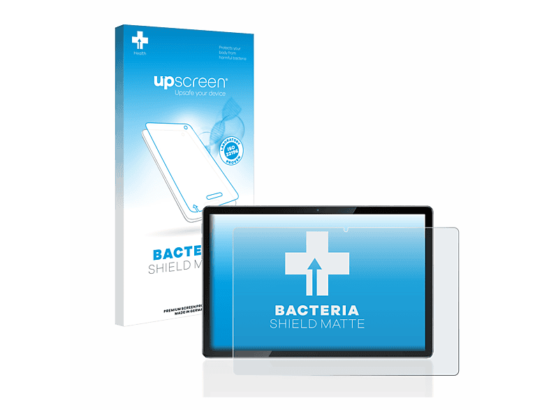 UPSCREEN antibakteriell Schutzfolie(für matte entspiegelt Blackview Tab Pro) 12