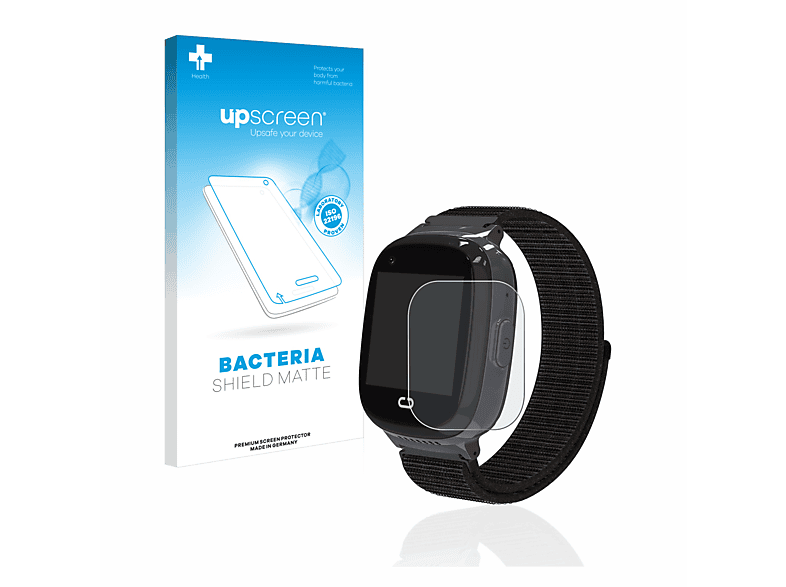 UPSCREEN antibakteriell entspiegelt matte Schutzfolie(für GPS Pthtechus 4G T30)