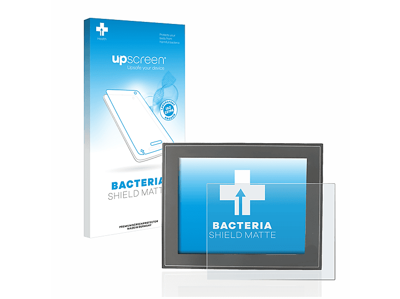 UPSCREEN antibakteriell entspiegelt matte Schutzfolie(für Delta DOP-115MX / DOP-115WX)