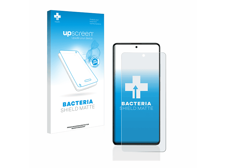 UPSCREEN antibakteriell entspiegelt matte Schutzfolie(für Xiaomi Redmi Note 12 Turbo)