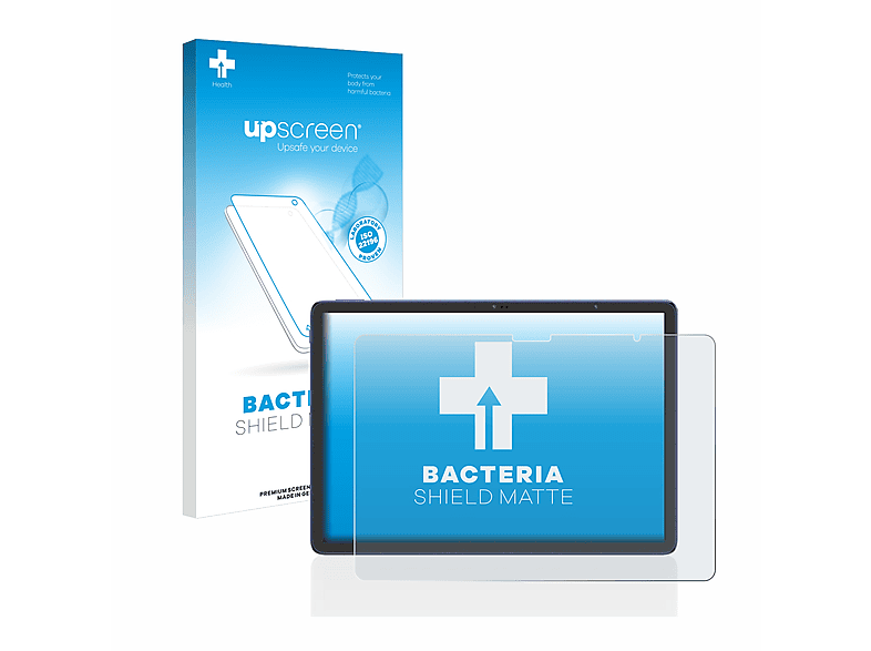 UPSCREEN antibakteriell entspiegelt matte TCL NxtPaper 12 Pro) Schutzfolie(für