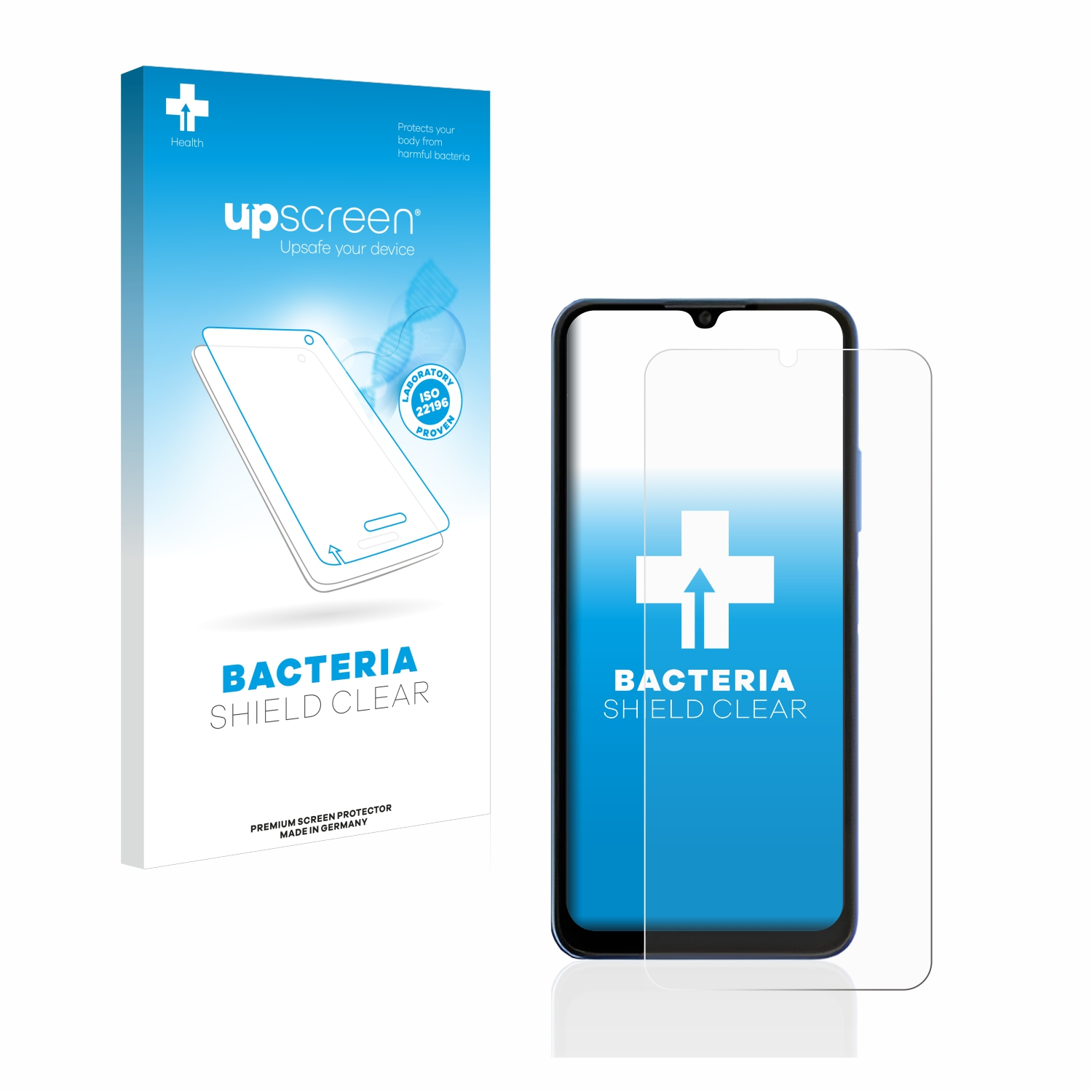 UPSCREEN antibakteriell klare lite) Schutzfolie(für HTC Wildfire E3