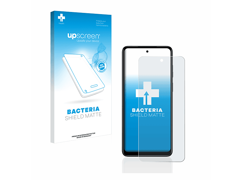 antibakteriell 5G) Moto UPSCREEN entspiegelt matte Power Schutzfolie(für G Motorola