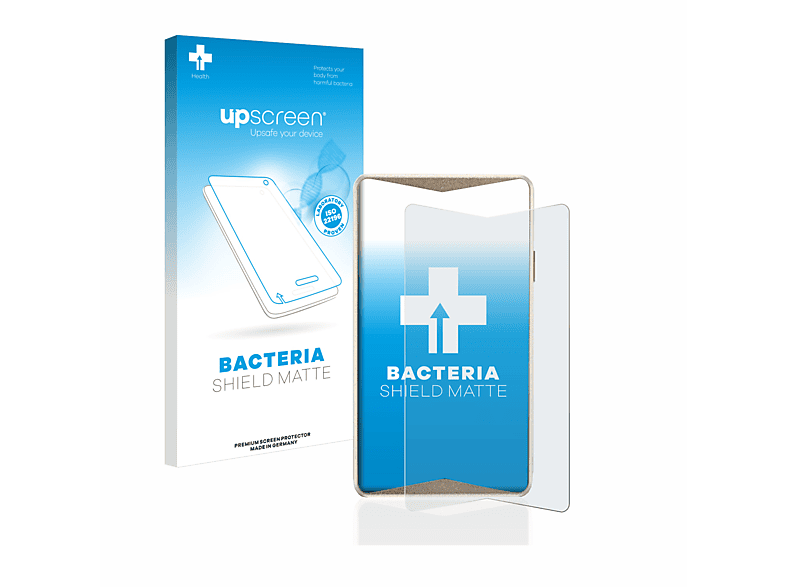 UPSCREEN antibakteriell entspiegelt matte Cold ELLIPAL Wallet) Schutzfolie(für Titan