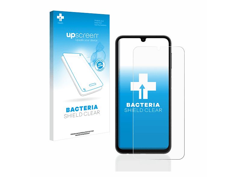 UPSCREEN antibakteriell klare Schutzfolie(für Samsung Galaxy A24 4G)