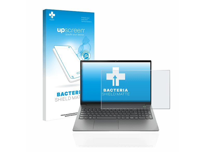 UPSCREEN antibakteriell entspiegelt matte Schutzfolie(für Lenovo ThinkBook 15 Gen 2 ITL)