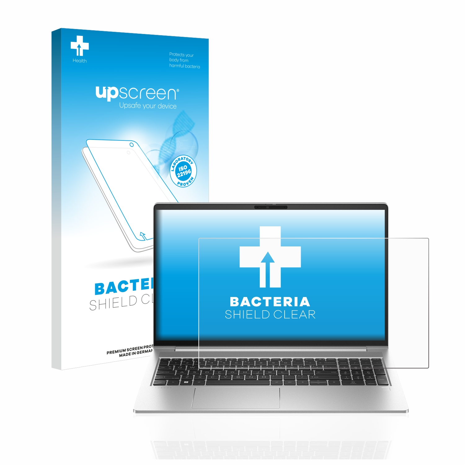 UPSCREEN antibakteriell klare 450 ProBook HP G10) Schutzfolie(für