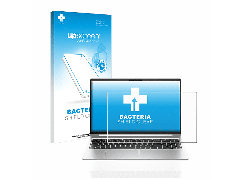 UPSCREEN antibakteriell klare Schutzfolie(für HP ProBook 450 G10)