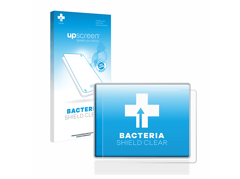 UPSCREEN antibakteriell klare Motorola Advisor TPG2200 Schutzfolie(für Tetra-Pager)