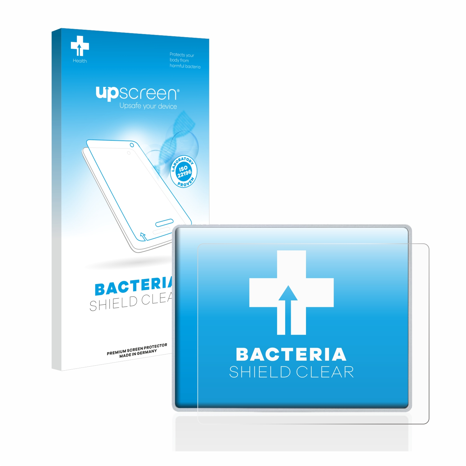 UPSCREEN antibakteriell klare Schutzfolie(für Panasonic AIHME07)