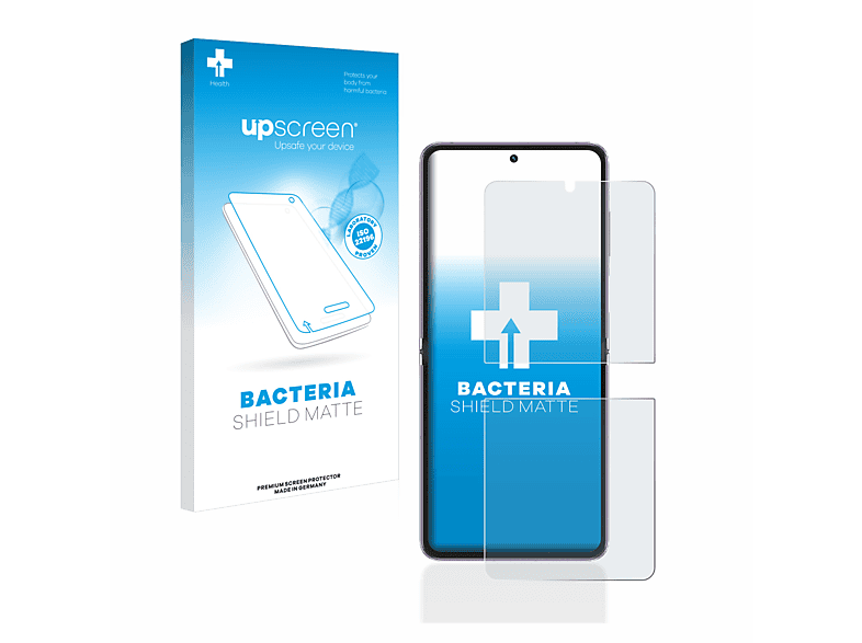 antibakteriell UPSCREEN Flip) Schutzfolie(für entspiegelt Vivo X matte