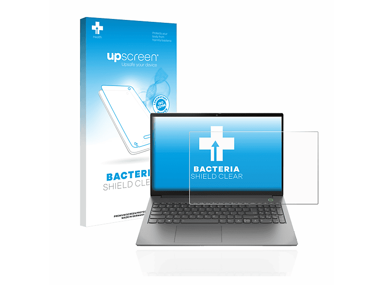 UPSCREEN antibakteriell ITL) 15 Gen Schutzfolie(für ThinkBook 2 Lenovo klare
