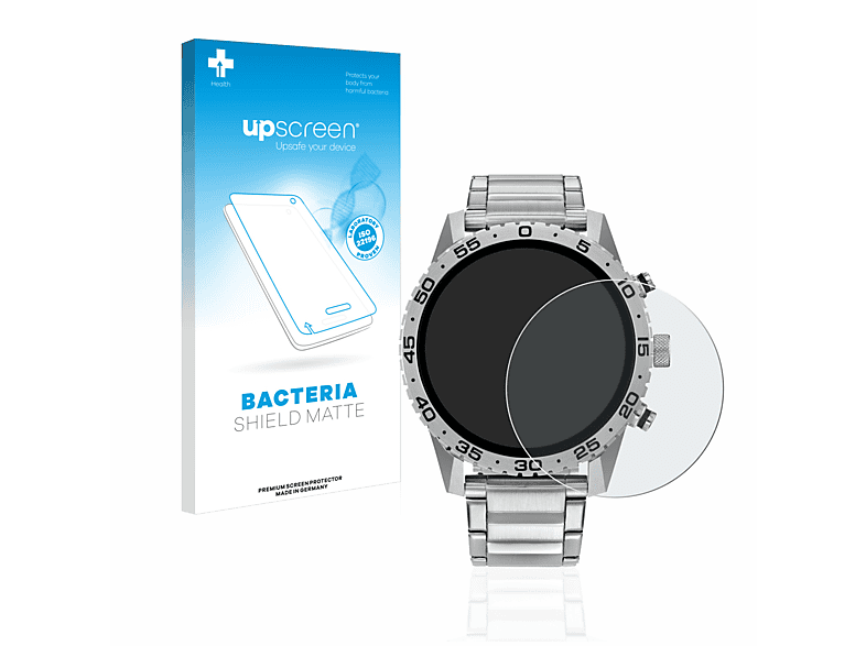 UPSCREEN antibakteriell entspiegelt matte Schutzfolie(für Citizen Gen-2 CZ Smart) | Smartwatch Schutzfolien & Gläser