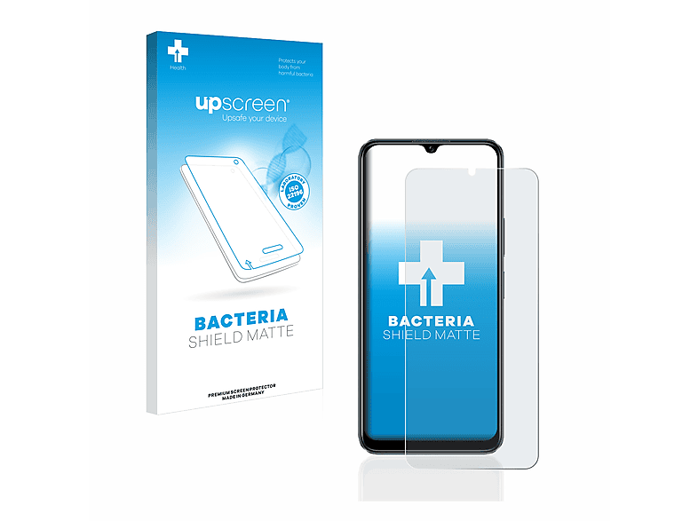 UPSCREEN antibakteriell entspiegelt matte Schutzfolie(für Vivo Y16) | Displayschutzfolien & Gläser