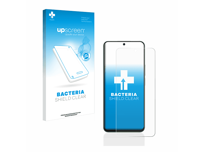 UPSCREEN antibakteriell klare Schutzfolie(für Honor Play 7T Pro)
