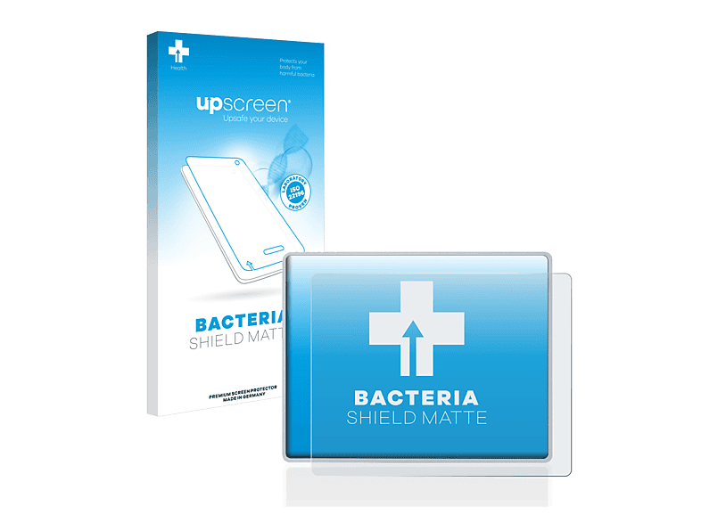 UPSCREEN antibakteriell entspiegelt matte Schutzfolie(für AIHME07) Panasonic