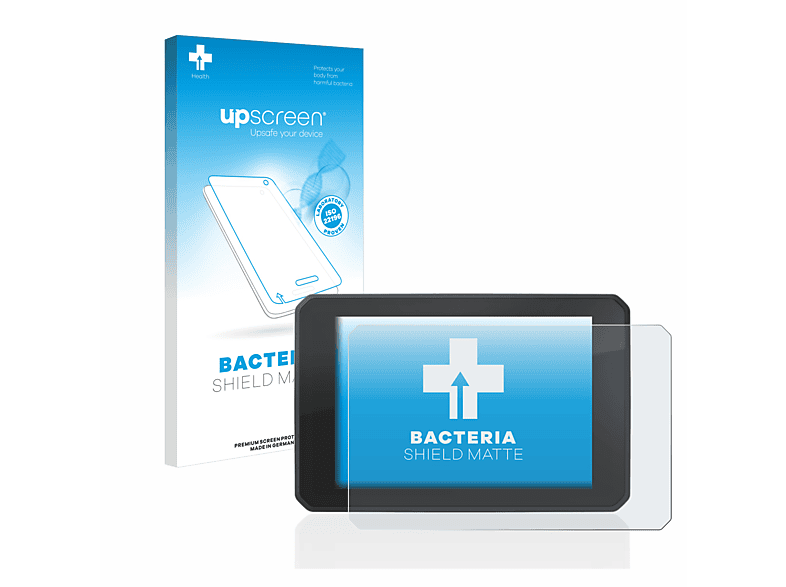 UPSCREEN antibakteriell entspiegelt matte Schutzfolie(für FIT-EBIKE Display Comfort)