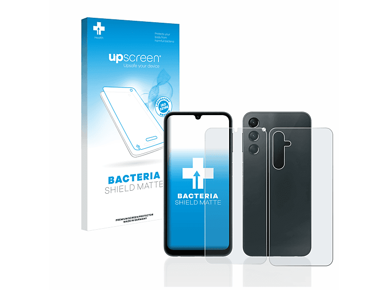 UPSCREEN antibakteriell entspiegelt matte Schutzfolie(für Samsung Galaxy A24 4G)