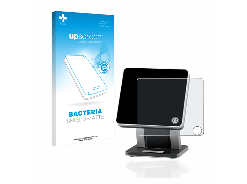 UPSCREEN antibakteriell entspiegelt matte Schutzfolie(für Vectron Touch 12 POS Light)