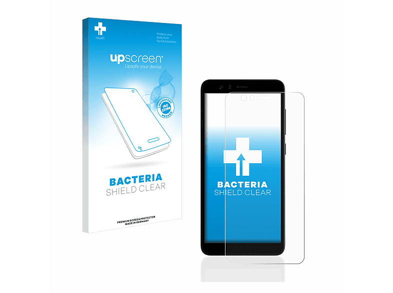 UPSCREEN antibakteriell klare Schutzfolie(für JioPhone Next)