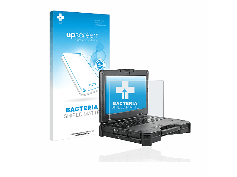 UPSCREEN antibakteriell entspiegelt matte Schutzfolie(für Getac X600 Server /Server RAID)