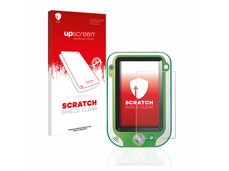 UPSCREEN Kratzschutz klare LeapFrog ultra) LeapPad XDi Schutzfolie(für