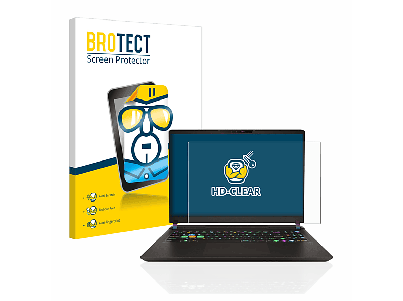 BROTECT klare Schutzfolie(für Lenovo IdeaPad Flex 3 Chromebook 15\