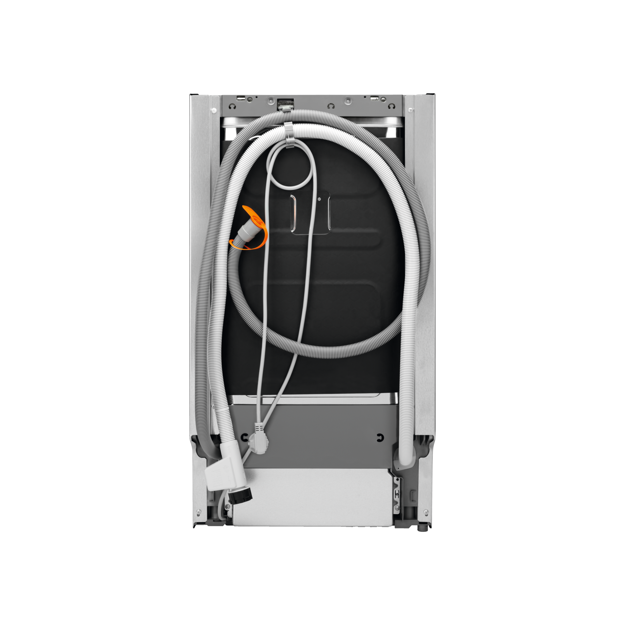 Lavavajillas integrable 45 cm - AEG FSE73507P, 10 servicios, 7 programas, 446 mm, Blanco