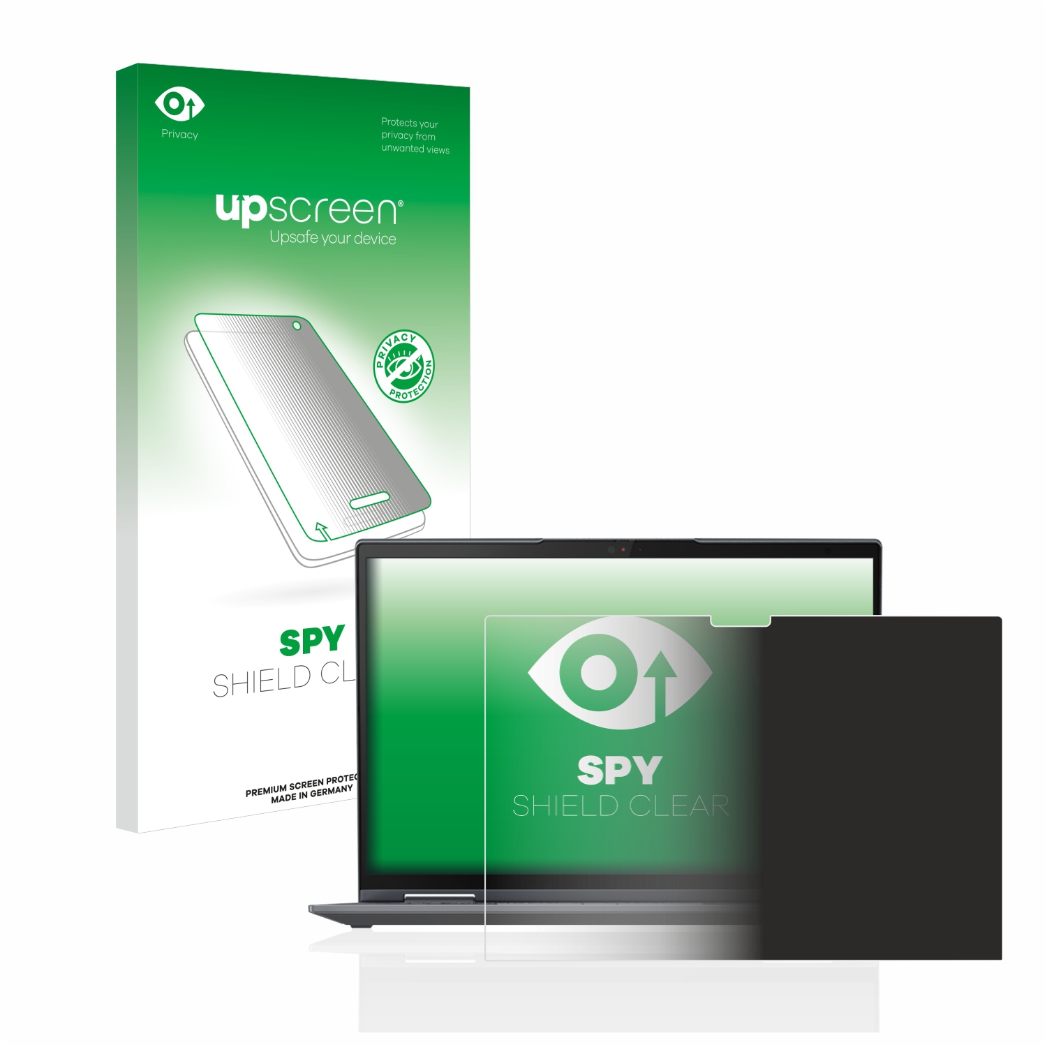 Yoga ThinkPad 14″) 8 X1 Anti-Spy Lenovo Schutzfolie(für Gen UPSCREEN