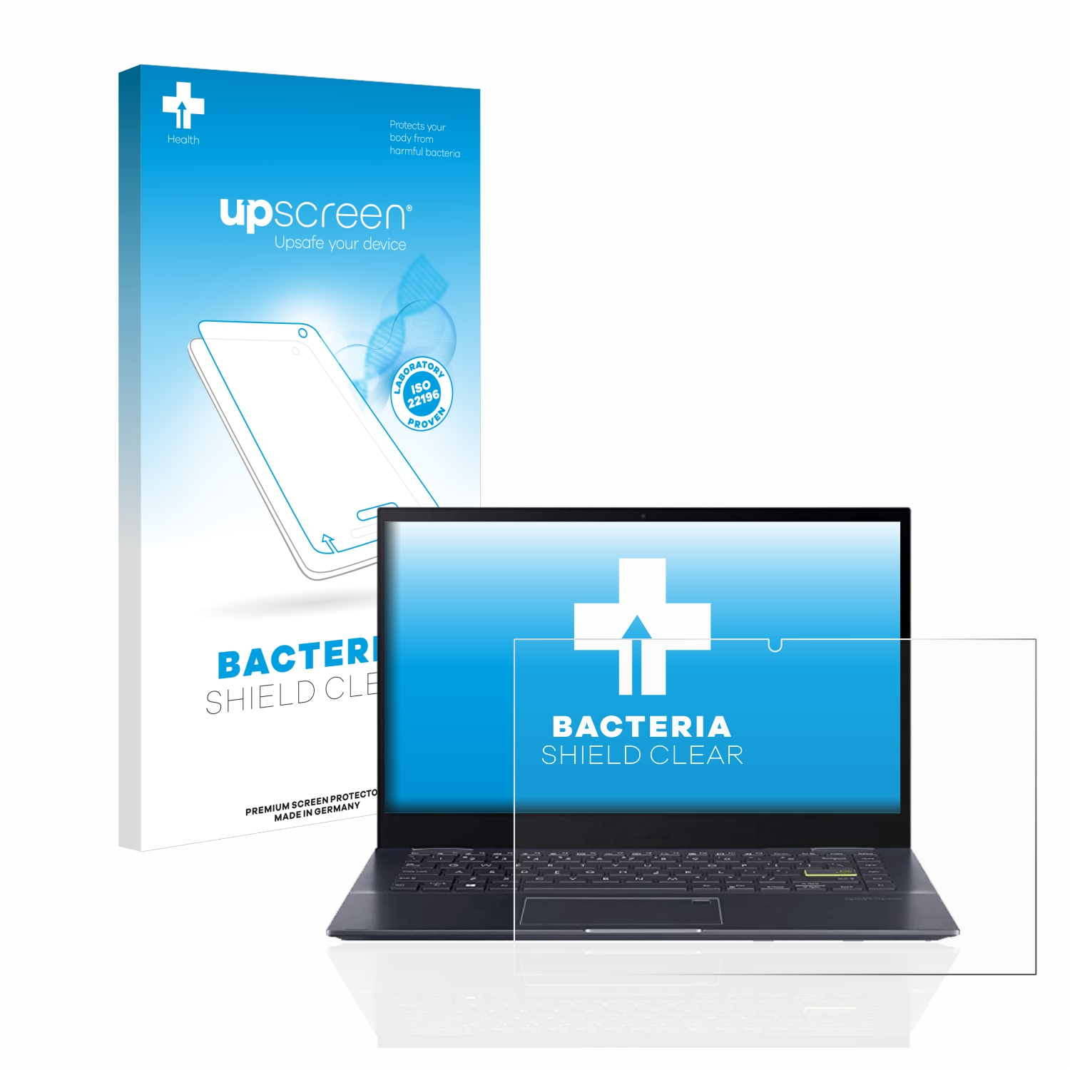 UPSCREEN antibakteriell VivoBook klare ASUS TP420UA) 14 Schutzfolie(für Flip