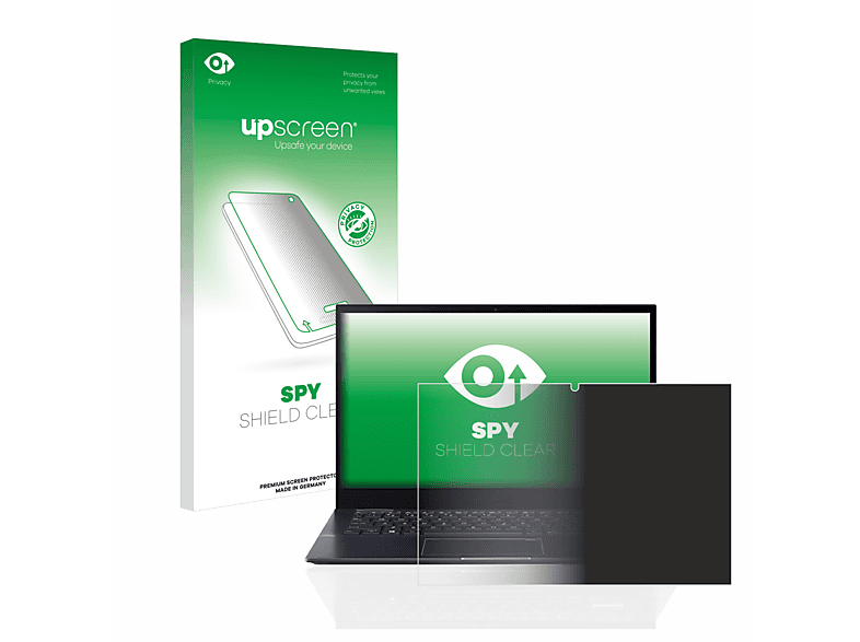 UPSCREEN Anti-Spy Schutzfolie(für 14 TP420UA) Flip ASUS VivoBook