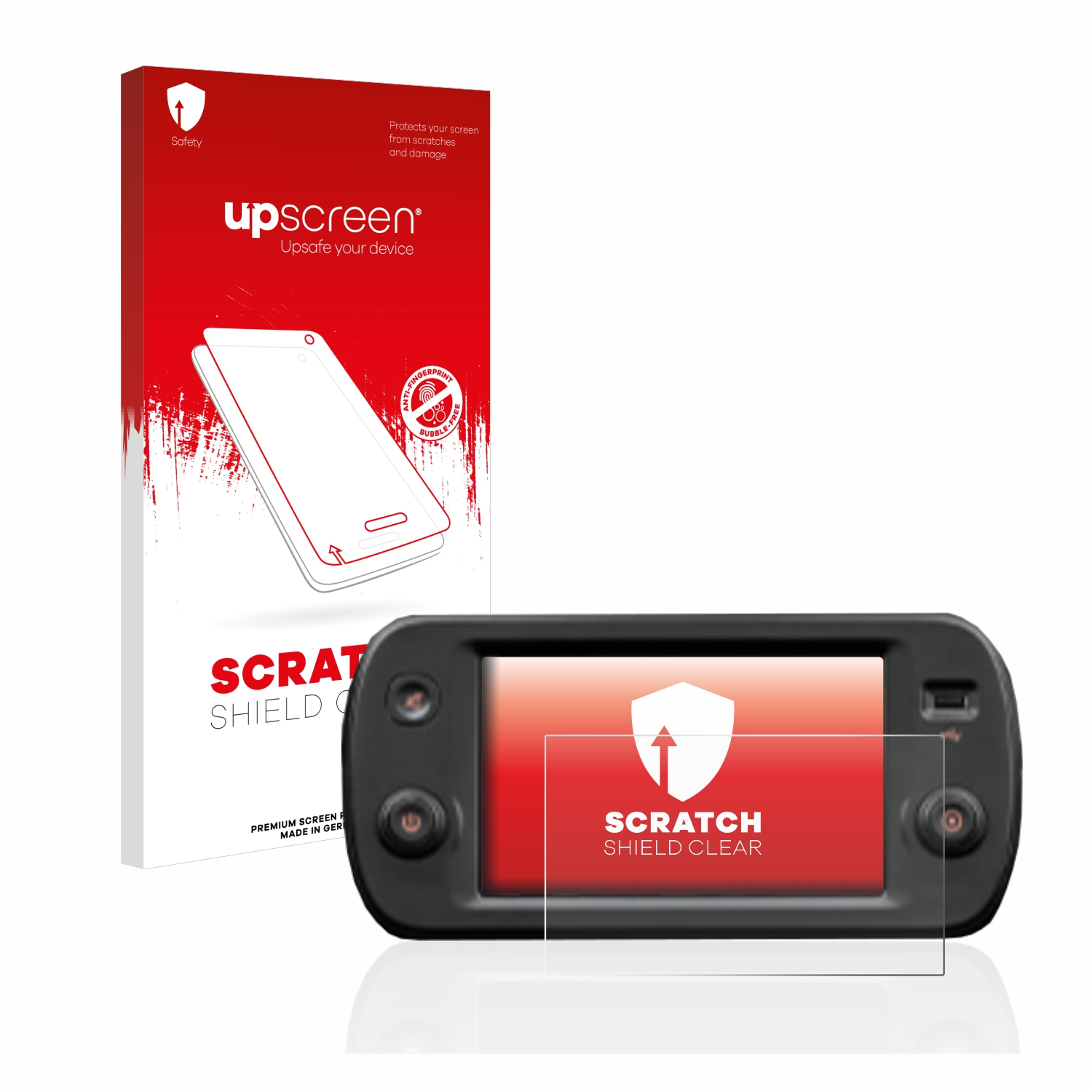 UPSCREEN Kratzschutz Fiat 7\