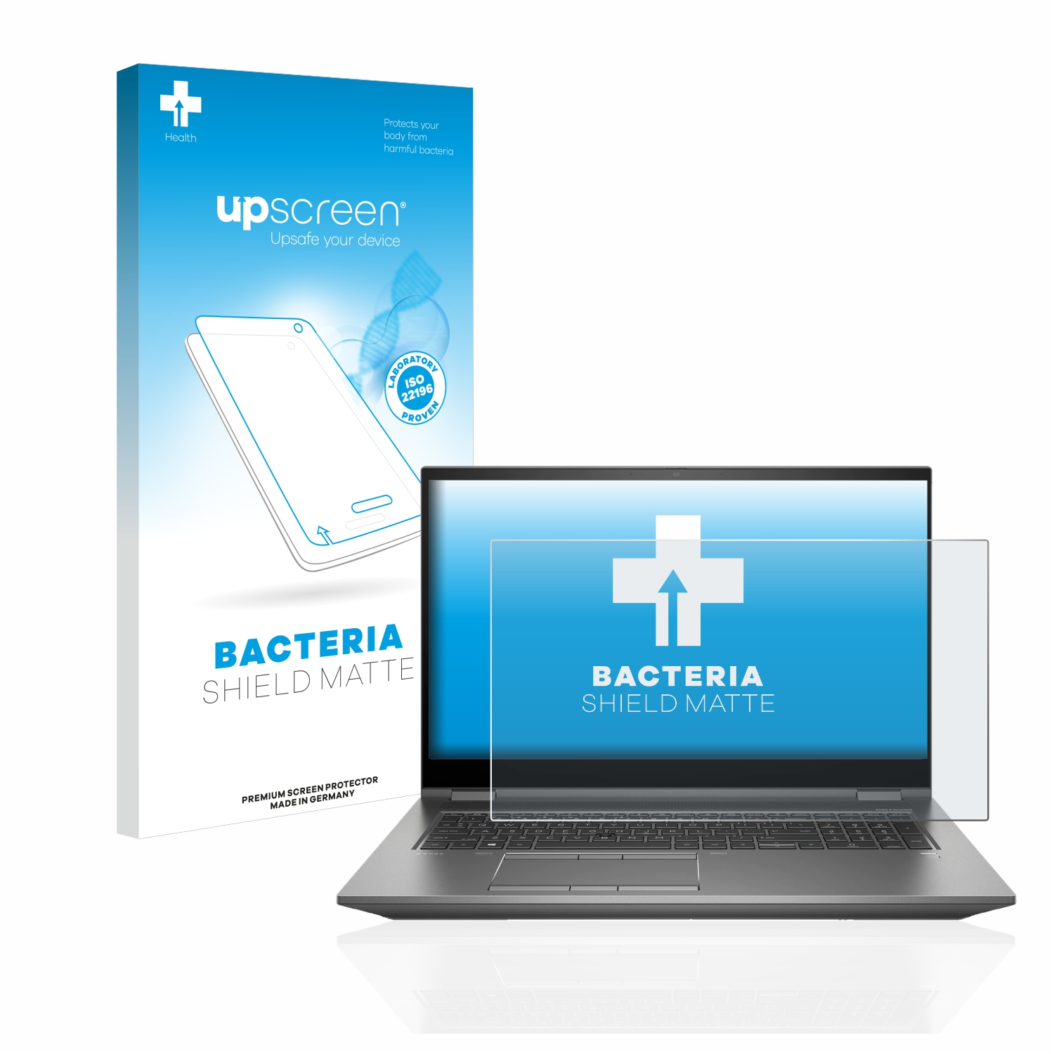 entspiegelt 17.3 UPSCREEN Fury matte Non-Touch) G8 antibakteriell HP Schutzfolie(für ZBook